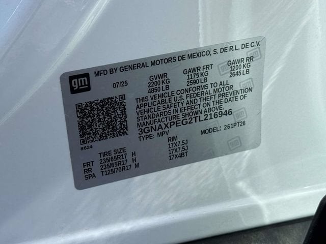 2026 Chevrolet Equinox LT