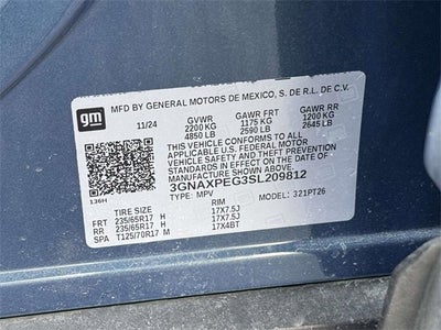 2025 Chevrolet Equinox LT