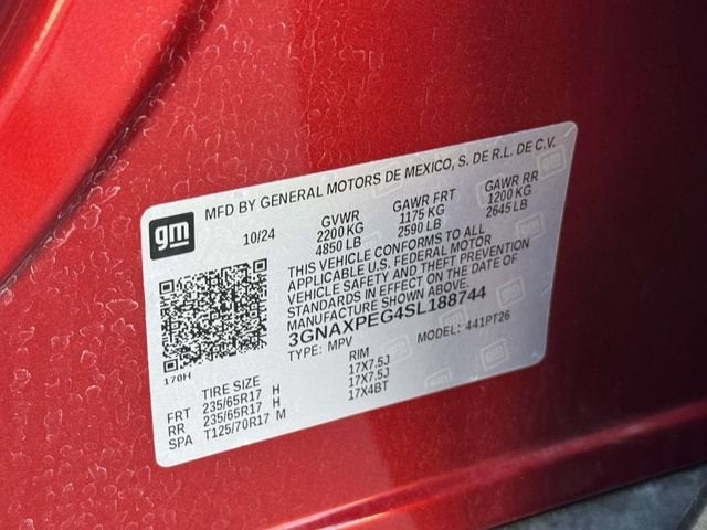 2025 Chevrolet Equinox LT