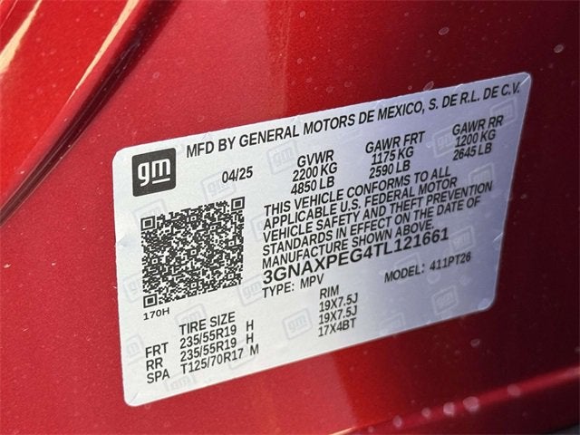 2026 Chevrolet Equinox LT