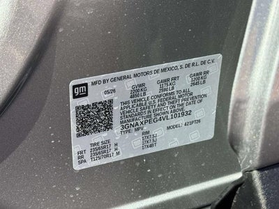 2027 Chevrolet Equinox LT