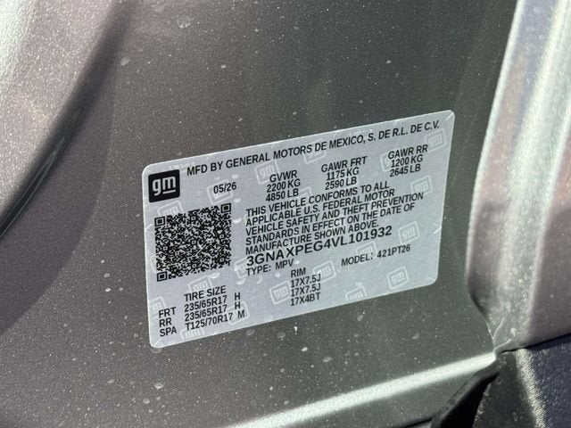 2027 Chevrolet Equinox LT