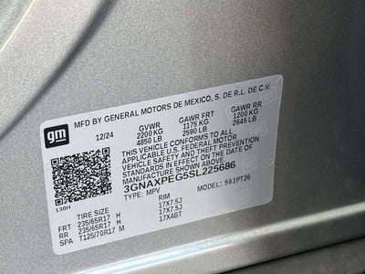 2025 Chevrolet Equinox LT