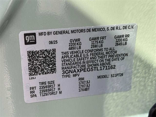 2026 Chevrolet Equinox LT