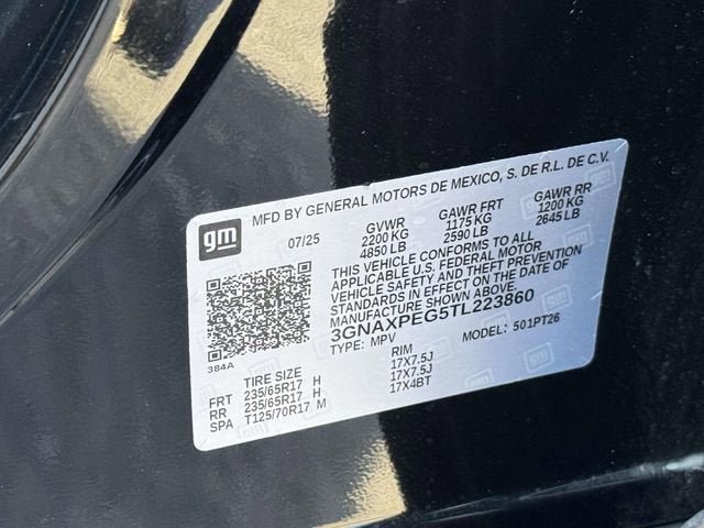 2026 Chevrolet Equinox LT