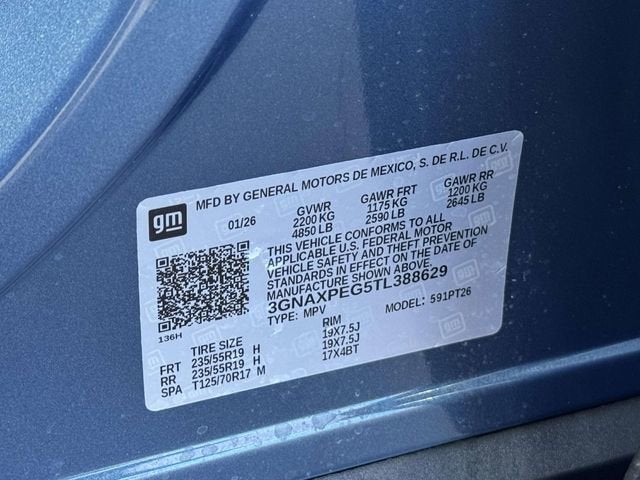 2026 Chevrolet Equinox LT