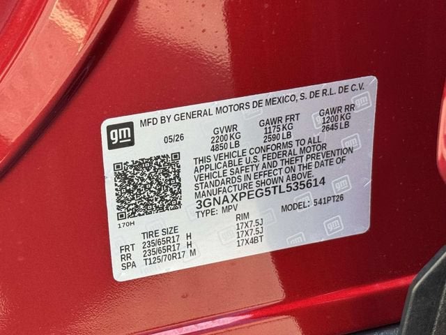 2026 Chevrolet Equinox LT