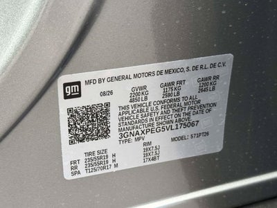 2027 Chevrolet Equinox LT