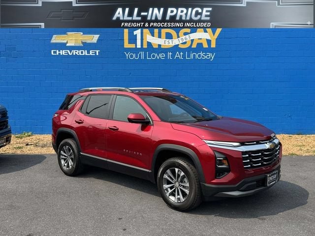 2027 Chevrolet Equinox LT