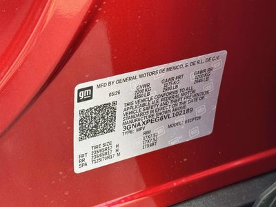 2027 Chevrolet Equinox LT
