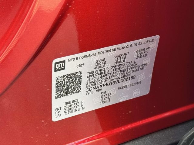 2027 Chevrolet Equinox LT