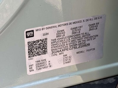 2025 Chevrolet Equinox LT