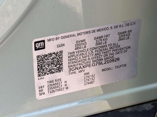 2025 Chevrolet Equinox LT