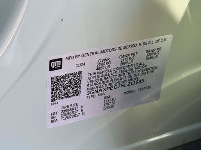 2025 Chevrolet Equinox LT