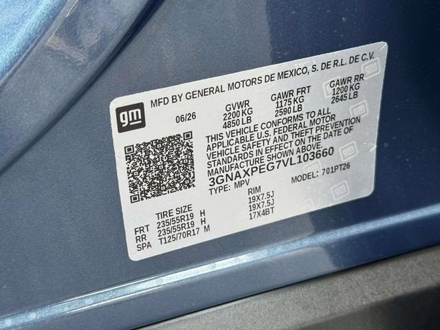 2027 Chevrolet Equinox LT