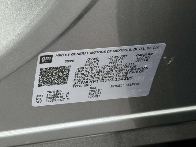 2027 Chevrolet Equinox LT