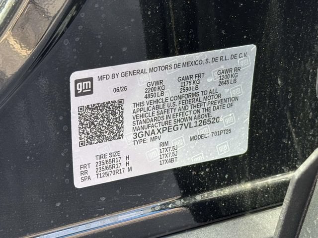 2027 Chevrolet Equinox LT