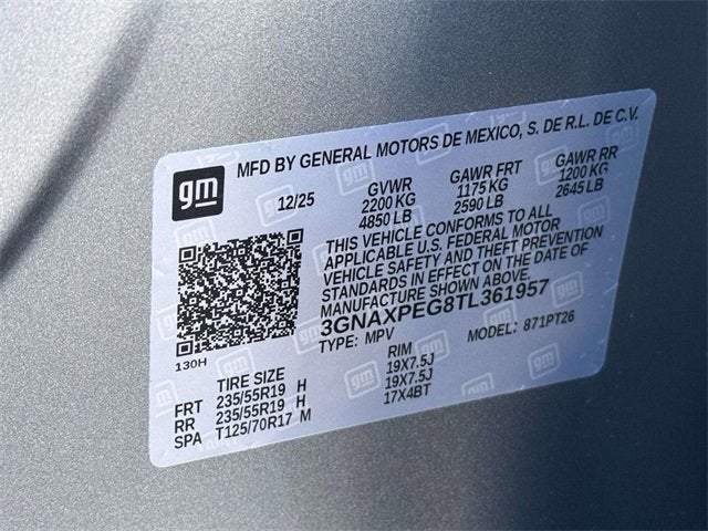 2026 Chevrolet Equinox LT