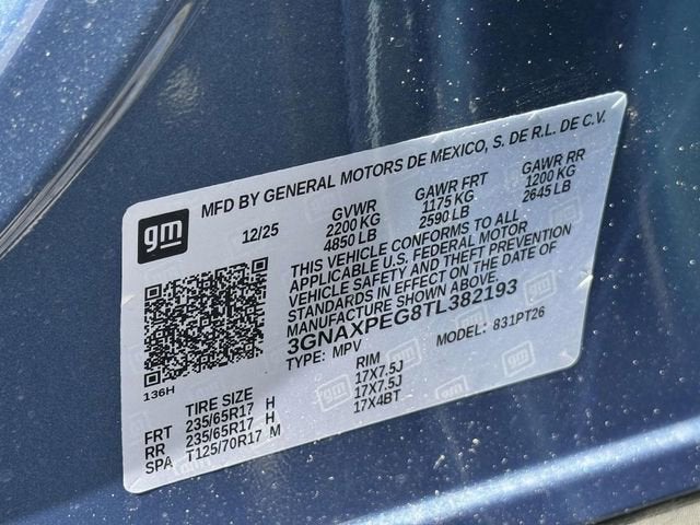 2026 Chevrolet Equinox LT
