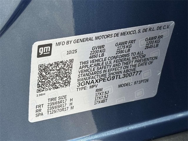 2026 Chevrolet Equinox LT