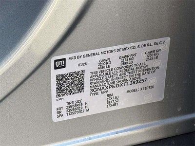 2026 Chevrolet Equinox LT