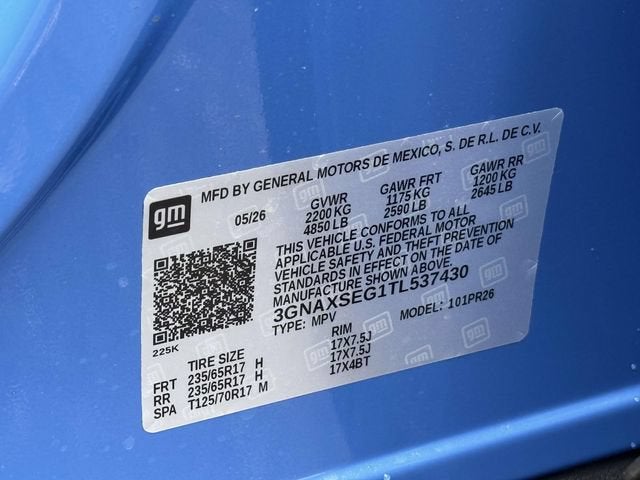 2026 Chevrolet Equinox ACTIV