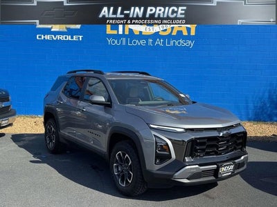 2026 Chevrolet Equinox ACTIV