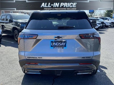 2026 Chevrolet Equinox ACTIV