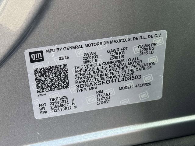 2026 Chevrolet Equinox ACTIV