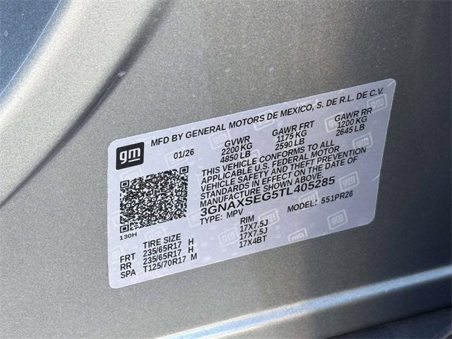 2026 Chevrolet Equinox ACTIV