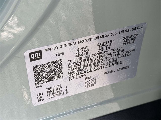 2026 Chevrolet Equinox ACTIV