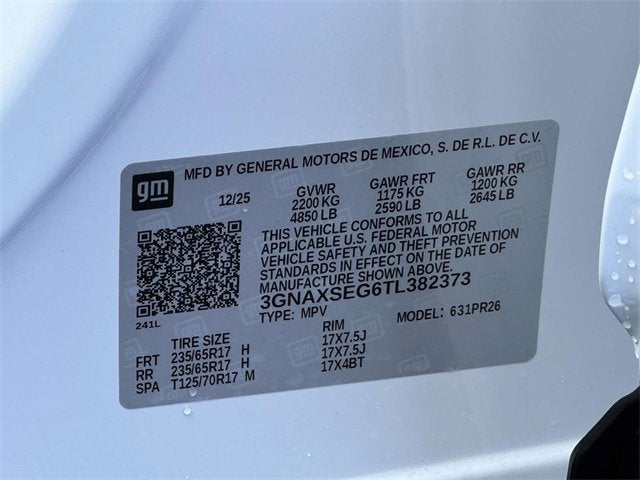 2026 Chevrolet Equinox ACTIV