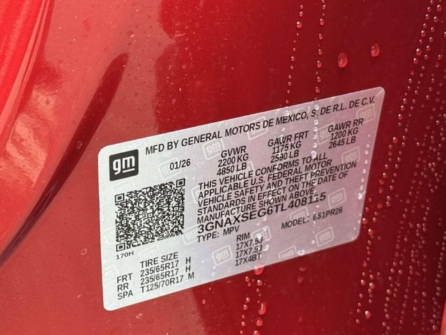 2026 Chevrolet Equinox ACTIV