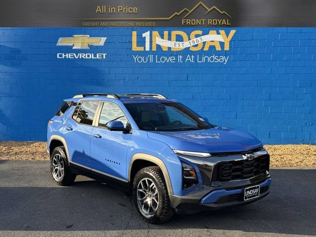 2027 Chevrolet Equinox ACTIV