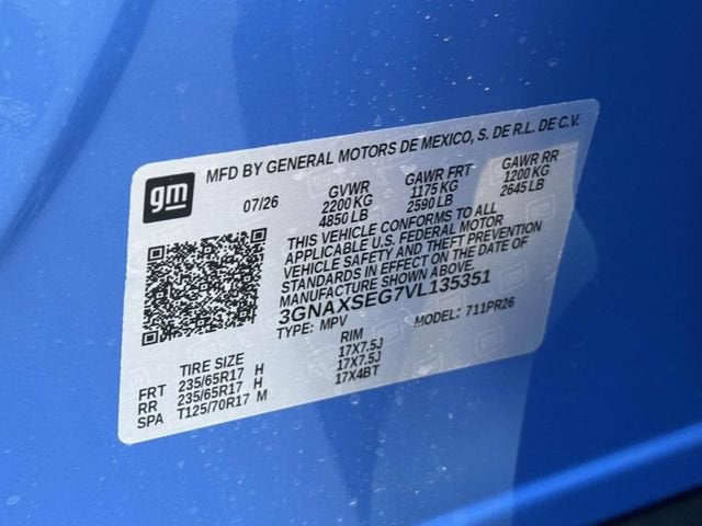 2027 Chevrolet Equinox ACTIV