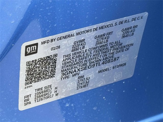 2026 Chevrolet Equinox ACTIV