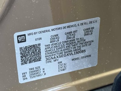 2027 Chevrolet Equinox ACTIV