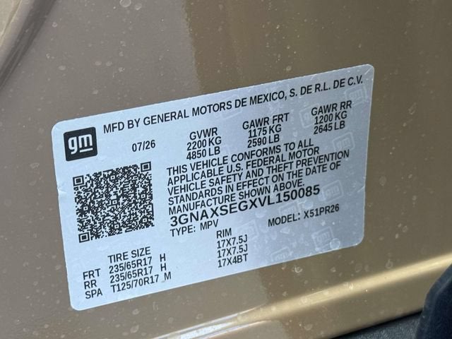 2027 Chevrolet Equinox ACTIV