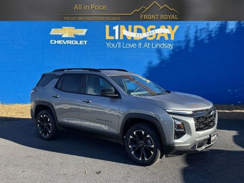 2027 Chevrolet Equinox RS
