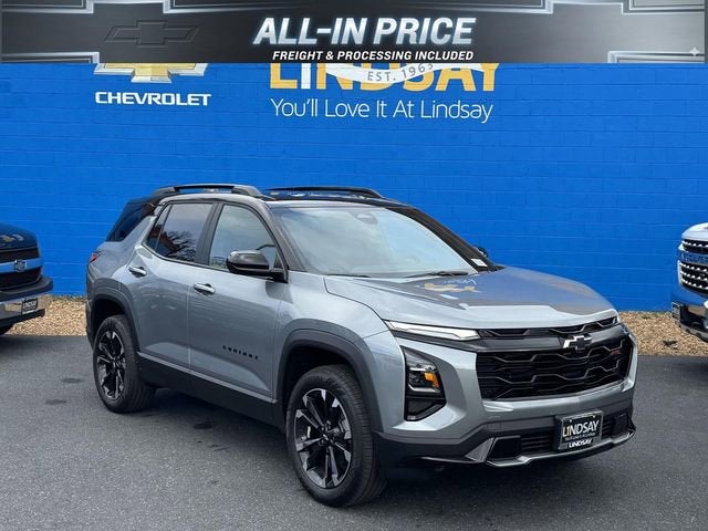 2026 Chevrolet Equinox RS