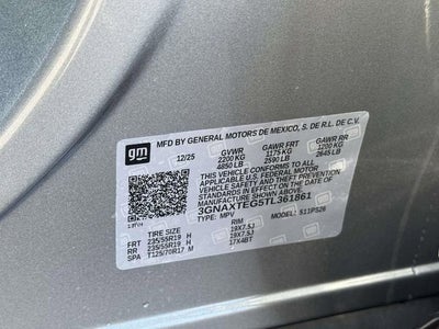 2026 Chevrolet Equinox RS