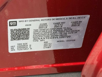 2027 Chevrolet Equinox RS