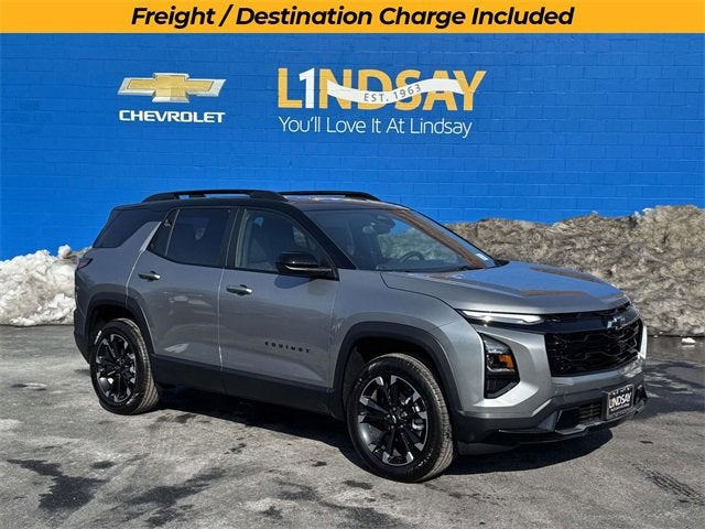 2026 Chevrolet Equinox RS