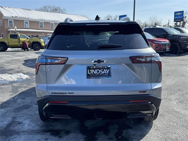 2026 Chevrolet Equinox RS