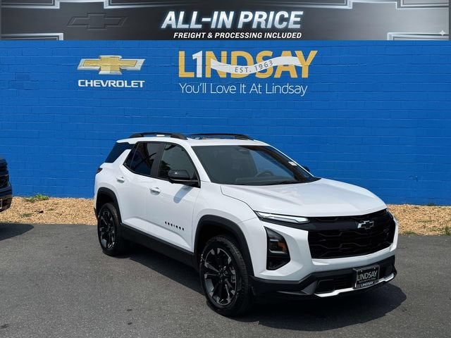 2027 Chevrolet Equinox RS