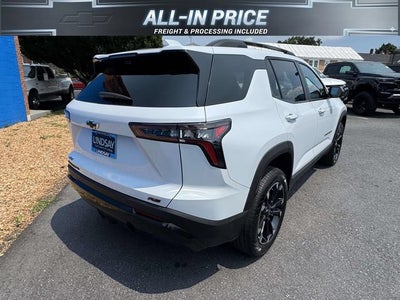 2027 Chevrolet Equinox RS
