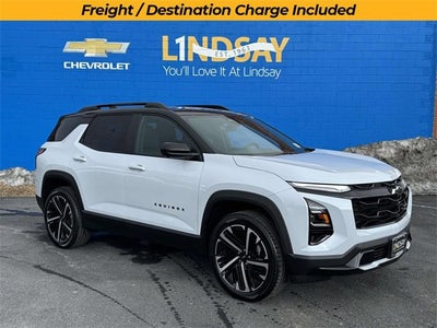 2026 Chevrolet Equinox RS