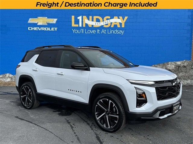 2026 Chevrolet Equinox RS