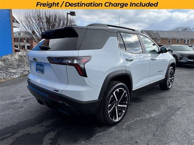 2026 Chevrolet Equinox RS