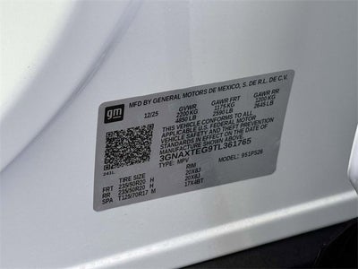 2026 Chevrolet Equinox RS